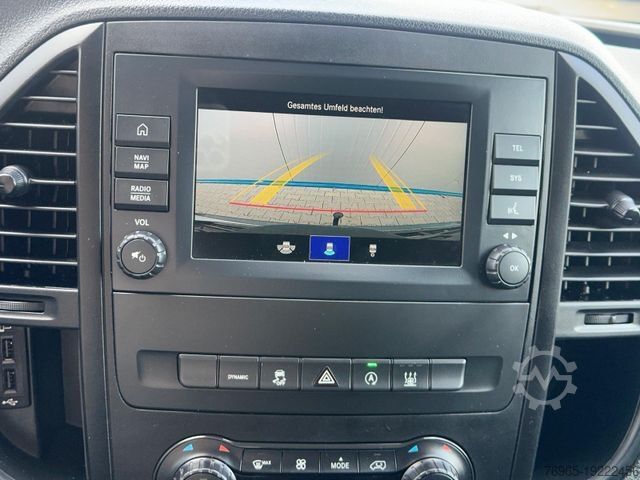 Bestelwagen MERCEDES-BENZ Vito 114 LANG 9G 4x4 MIXTO KLIMA NAVI KAMERA AHK