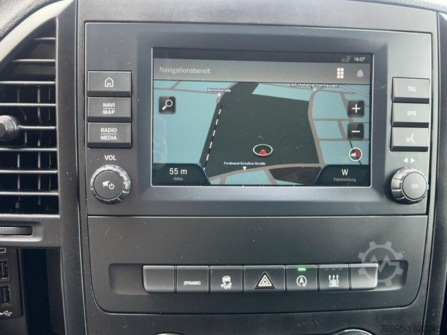 Bestelwagen MERCEDES-BENZ Vito 114 LANG 9G 4x4 MIXTO KLIMA NAVI KAMERA AHK