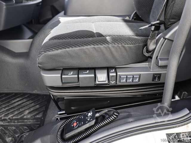 Camión plataforma con toldo Mercedes-Benz Atego 1224 L 4x2 V 08 mit Walther-Pritsche Plane Spriegel und LBW