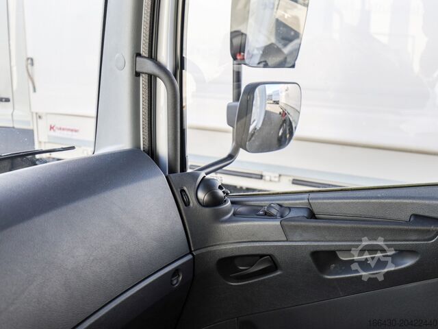 Camión plataforma con toldo Mercedes-Benz Atego 1224 L 4x2 V 08 mit Walther-Pritsche Plane Spriegel und LBW