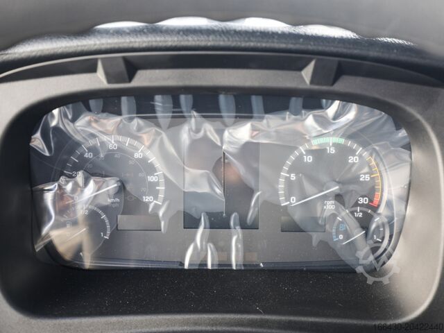 Flatbed truck with tarp Mercedes-Benz Atego 1224 L 4x2 V 08 mit Walther-Pritsche Plane Spriegel und LBW