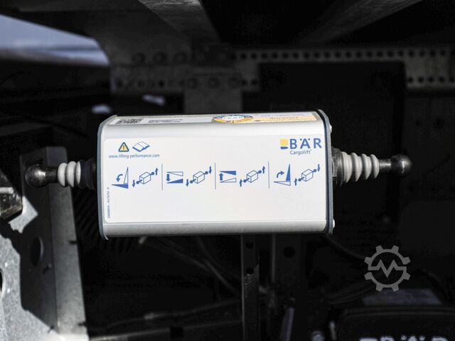 Flatbed truck with tarp Mercedes-Benz Atego 1224 L 4x2 V 08 mit Walther-Pritsche Plane Spriegel und LBW