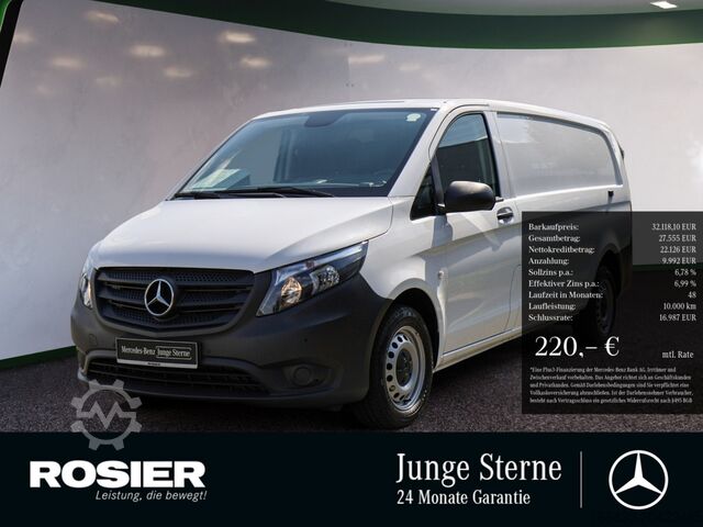 Kastenwagen Mercedes-Benz Vito 116 CDI Kasten Extralang Holz Kamera DAB