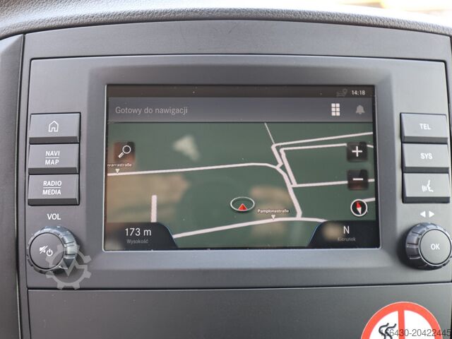 Kastenwagen Mercedes-Benz Vito 116 CDI Kasten Extralang Holz Kamera DAB