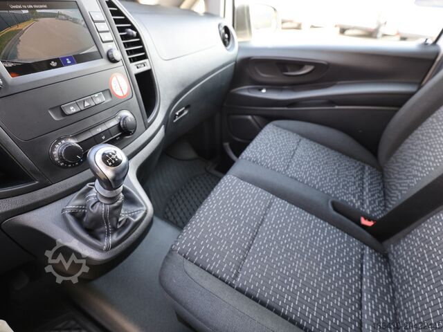 Kastenwagen Mercedes-Benz Vito 116 CDI Kasten Extralang Holz Kamera DAB