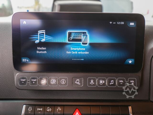 Speciale doeleinden vrachtwagen Mercedes-Benz Actros 1846 LS-SZM-Hydraulikanlage