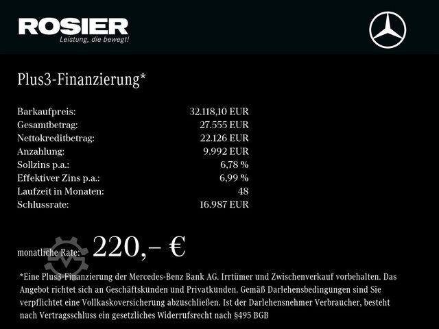 Kleinbus Mercedes-Benz Vito 116 CDI Kasten Extralang Holz Kamera DAB