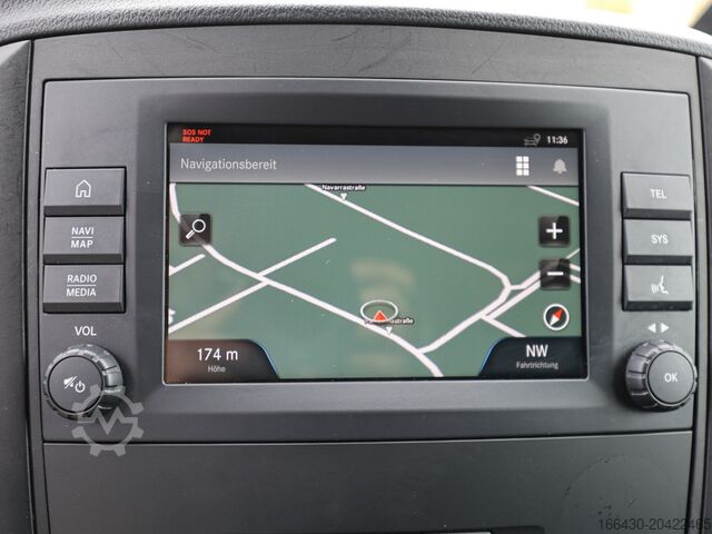 Kleinbus Mercedes-Benz Vito 116 CDI Kasten Extralang Holz Kamera DAB