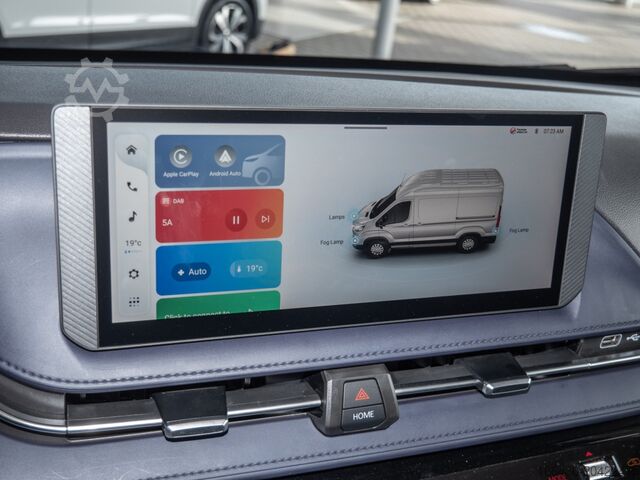 Bestelwagen met verhoogd dak Maxus eDELIVER 9 KA L3H2 88 kW/h Neues Modell Klima