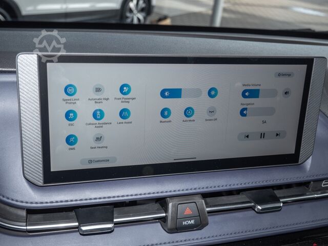 Bestelwagen met verhoogd dak Maxus eDELIVER 9 KA L3H2 88 kW/h Neues Modell Klima