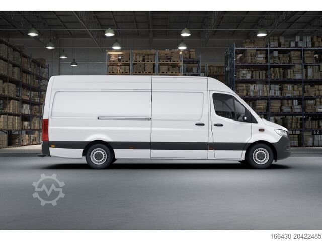Bestelwagen met verhoogd dak Mercedes-Benz Sprinter 317 CDI Kasten L3H2 Holz Navi Kamera