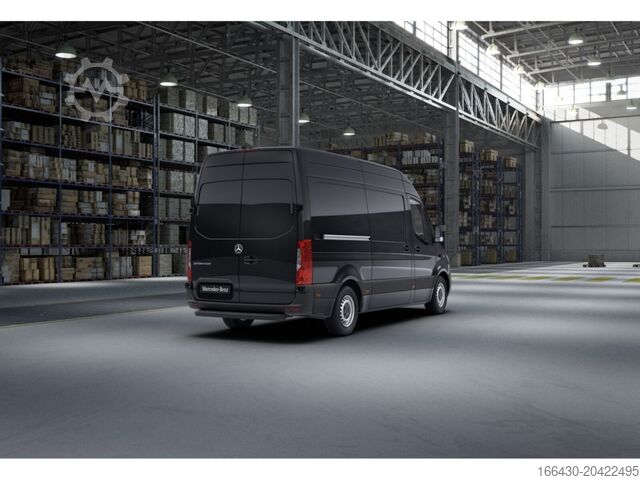 Bestelwagen met verhoogd dak Mercedes-Benz Sprinter 317 CDI Kasten L2H2 Holz Navi Kamera