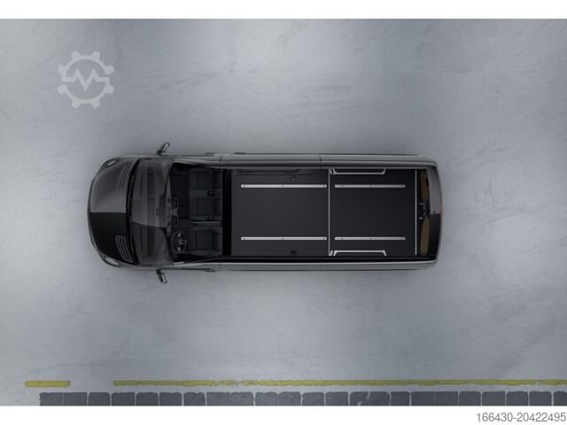 Bestelwagen met verhoogd dak Mercedes-Benz Sprinter 317 CDI Kasten L2H2 Holz Navi Kamera