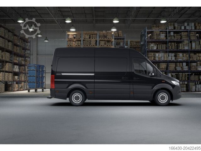 Bestelwagen met verhoogd dak Mercedes-Benz Sprinter 317 CDI Kasten L2H2 Holz Navi Kamera