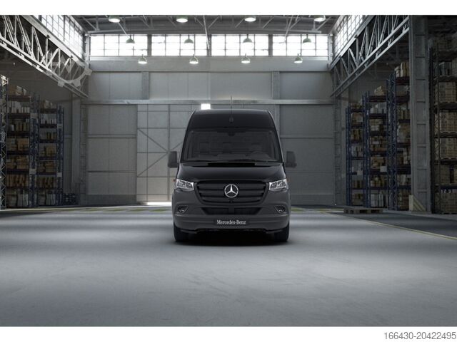 Bestelwagen met verhoogd dak Mercedes-Benz Sprinter 317 CDI Kasten L2H2 Holz Navi Kamera