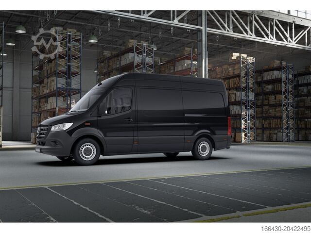 Bestelwagen met verhoogd dak Mercedes-Benz Sprinter 317 CDI Kasten L2H2 Holz Navi Kamera