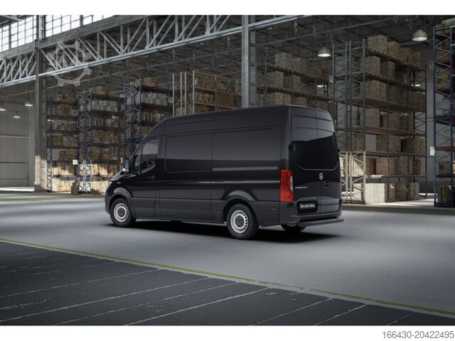 Bestelwagen met verhoogd dak Mercedes-Benz Sprinter 317 CDI Kasten L2H2 Holz Navi Kamera