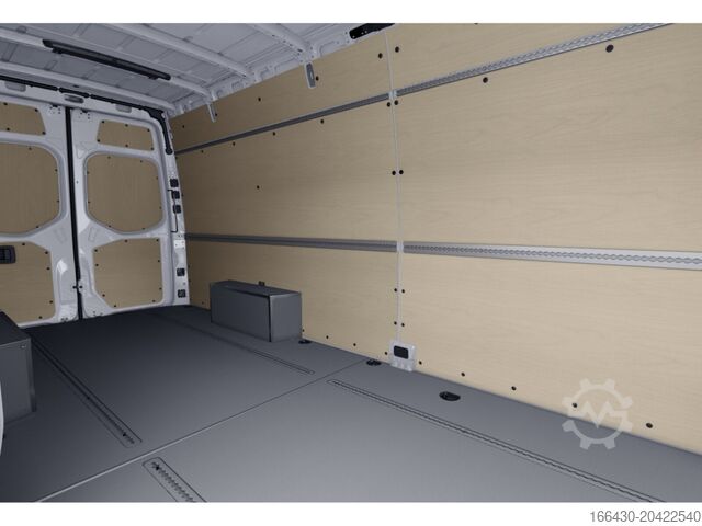 Bestelwagen met verhoogd dak Mercedes-Benz Sprinter 317 CDI Kasten L3H2 Holz Navi Kamera