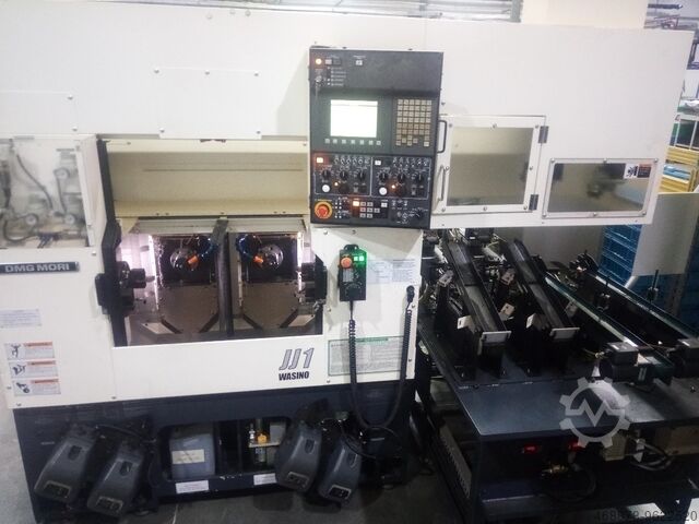 Machinegereedschap met dubbele spindel DMG (WASINO/AMADA) JJ-1