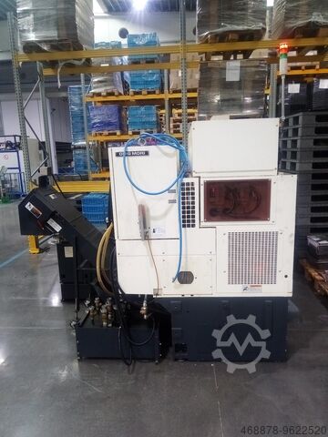 Machinegereedschap met dubbele spindel DMG (WASINO/AMADA) JJ-1