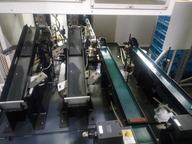 Machinegereedschap met dubbele spindel DMG (WASINO/AMADA) JJ-1