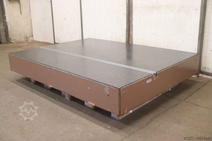 Klemplaat met T-gleuf Planolith 2000 x 1500 mm