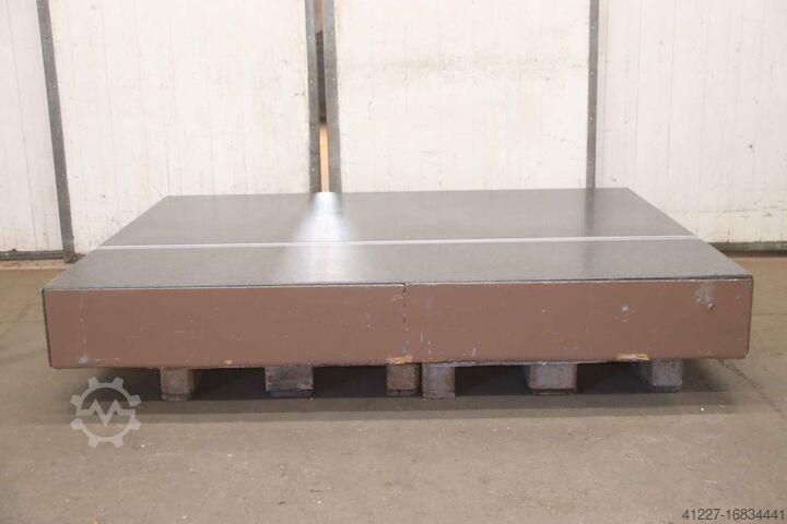 Aufspannplatte mit T Nut Planolith 2000 x 1500 mm