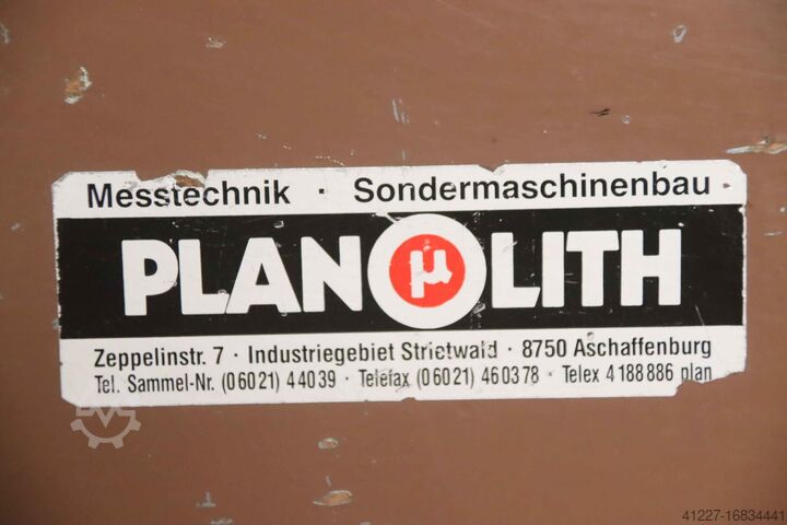 Klemplaat met T-gleuf Planolith 2000 x 1500 mm