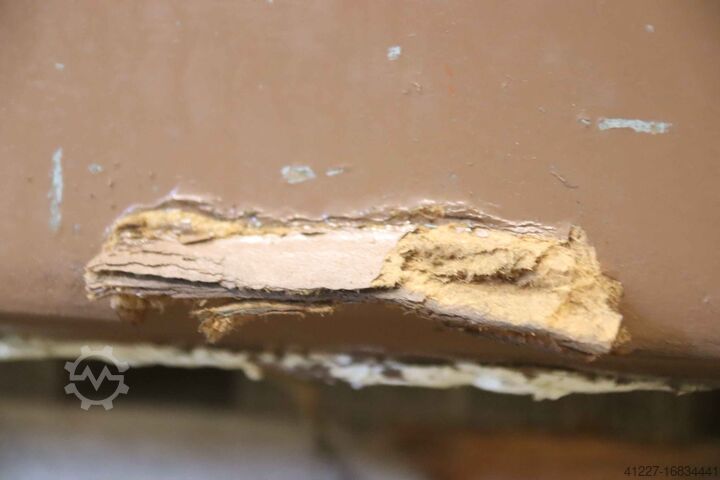 Klemplaat met T-gleuf Planolith 2000 x 1500 mm