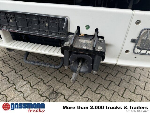 Tűzoltóautó Mercedes-Benz Atego 925 4x4, Seilwinde, Einzelbereifung,