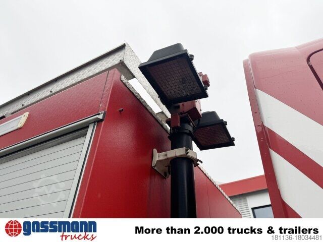 Tűzoltóautó Mercedes-Benz Atego 925 4x4, Seilwinde, Einzelbereifung,