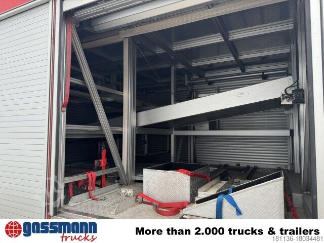 Tűzoltóautó Mercedes-Benz Atego 925 4x4, Seilwinde, Einzelbereifung,