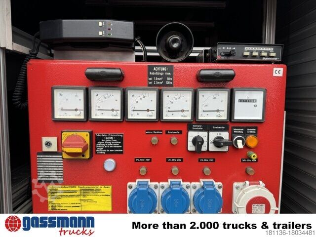 Tűzoltóautó Mercedes-Benz Atego 925 4x4, Seilwinde, Einzelbereifung,