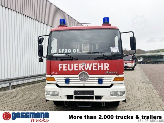 Brandweerwagen Mercedes-Benz Atego 1325 4x4, 8+1 Sitze, LF 16/12