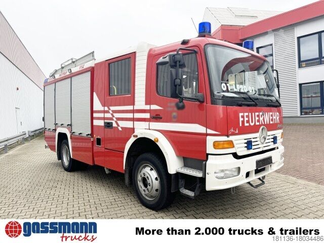 Brandweerwagen Mercedes-Benz Atego 1325 4x4, 8+1 Sitze, LF 16/12