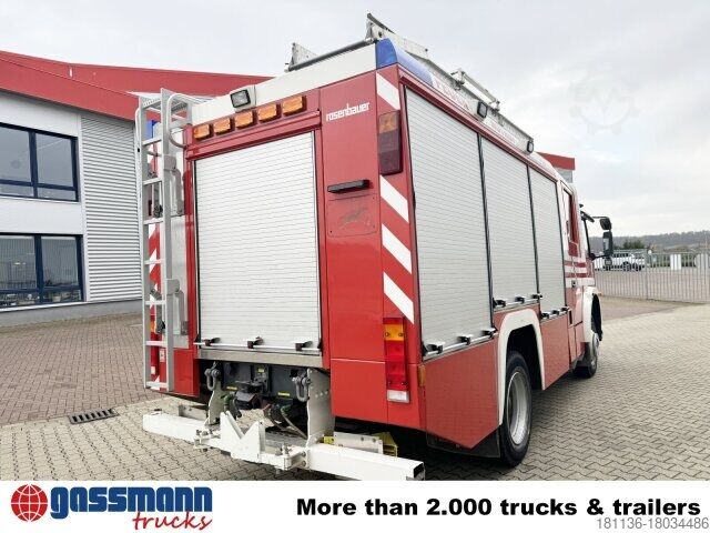 Brandweerwagen Mercedes-Benz Atego 1325 4x4, 8+1 Sitze, LF 16/12