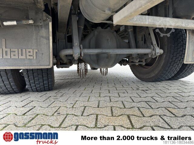 Brandweerwagen Mercedes-Benz Atego 1325 4x4, 8+1 Sitze, LF 16/12