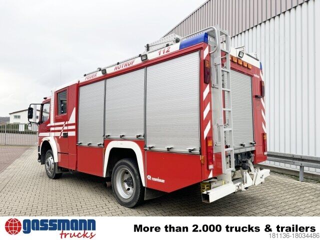 Brandweerwagen Mercedes-Benz Atego 1325 4x4, 8+1 Sitze, LF 16/12