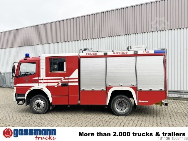 Brandweerwagen Mercedes-Benz Atego 1325 4x4, 8+1 Sitze, LF 16/12