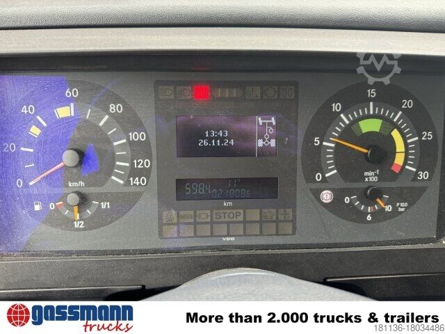 Brandweerwagen Mercedes-Benz Atego 1325 4x4, 8+1 Sitze, LF 16/12