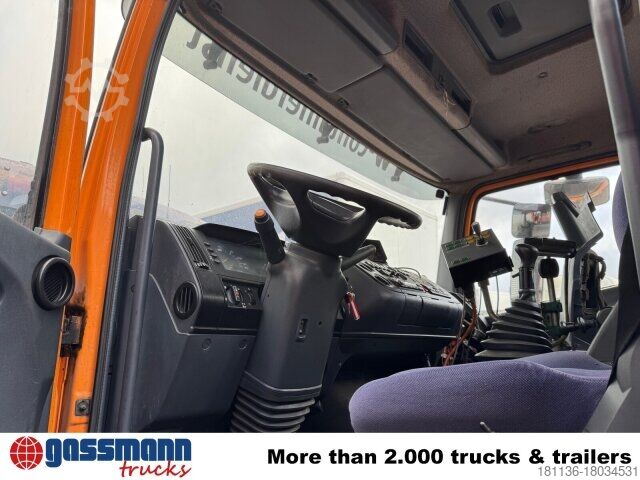 Kipper LKW Mercedes-Benz Atego 1828 4x4, Tele-Absetzer,