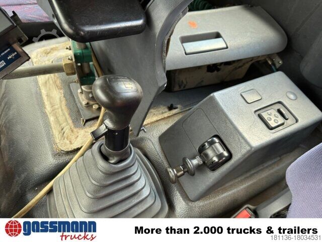 Kipper LKW Mercedes-Benz Atego 1828 4x4, Tele-Absetzer,