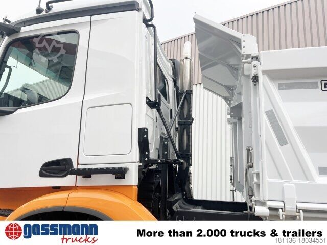 Camião basculante Mercedes-Benz Arocs 3351 AK 6x6, Grounder