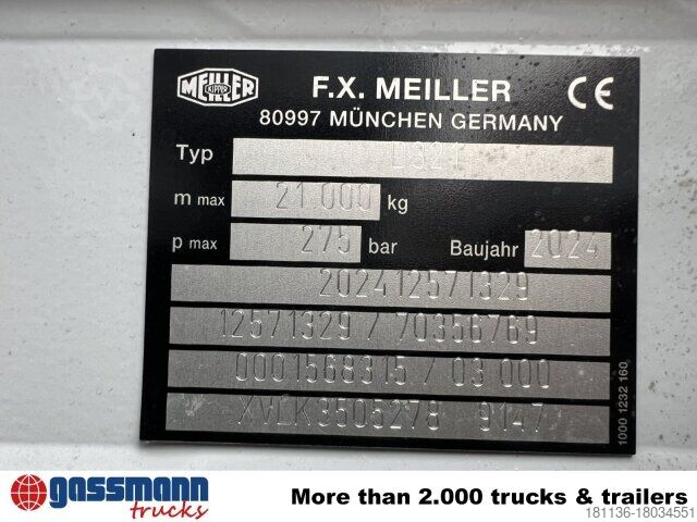 Camião basculante Mercedes-Benz Arocs 3351 AK 6x6, Grounder