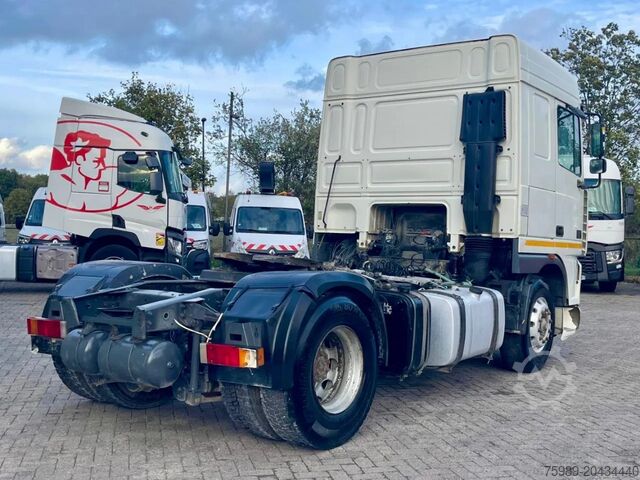 Standaard-SZM DAF XF 95.430 E4 TYPE,  PTO + HYDRAULIC, FRIGO