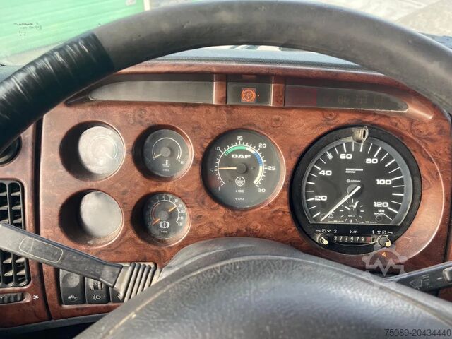 Standaard-SZM DAF XF 95.430 E4 TYPE,  PTO + HYDRAULIC, FRIGO