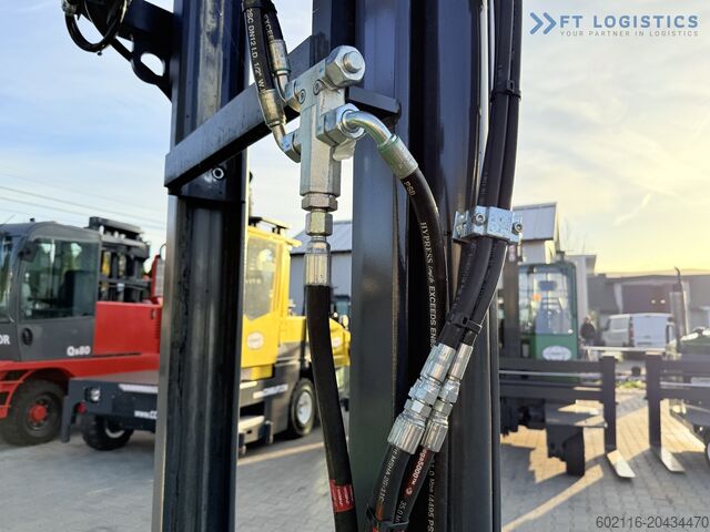 Vierwegheftruck Combilift CB4000 GAS TRIPLEX 5200 POSITIONER