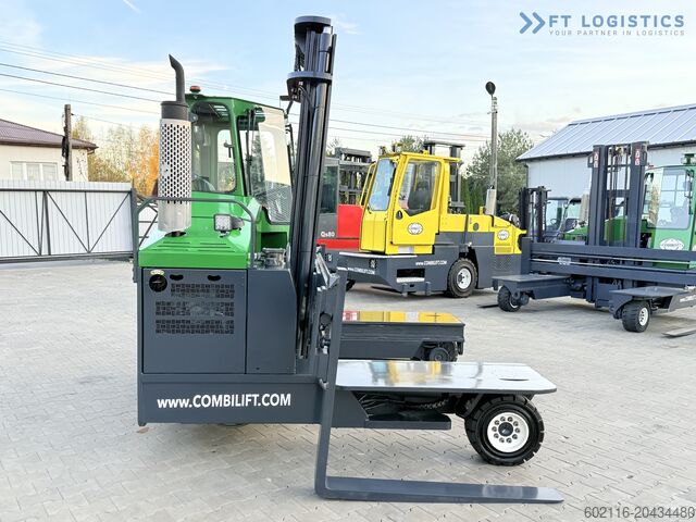 Vierwegheftruck Combilift C4500 / DIESEL / DUPLEX  WIDE POSITIONER