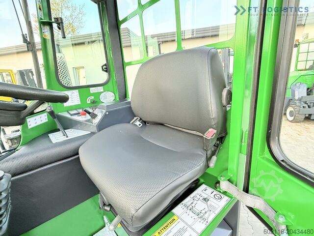 Vierwegheftruck Combilift C4500 / DIESEL / DUPLEX  WIDE POSITIONER