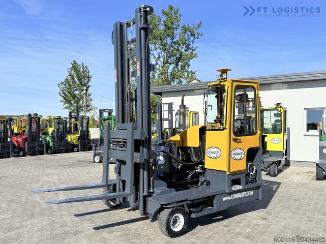 Vierwegheftruck Combilift C4000 / GAS / DUPLEX 5500 / FREE-LIFT